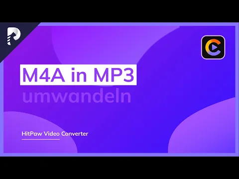 Download MP3 [2022] Wie kann man M4A in MP3 umwandeln | HitPaw Video Converter