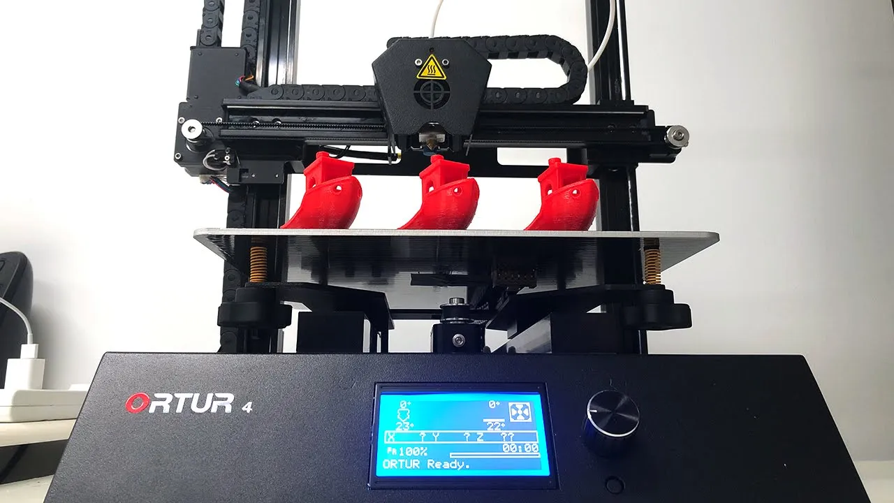 Ma nouvelle imprimante 3D préférée! - Présentation de la Ortur 4 V2