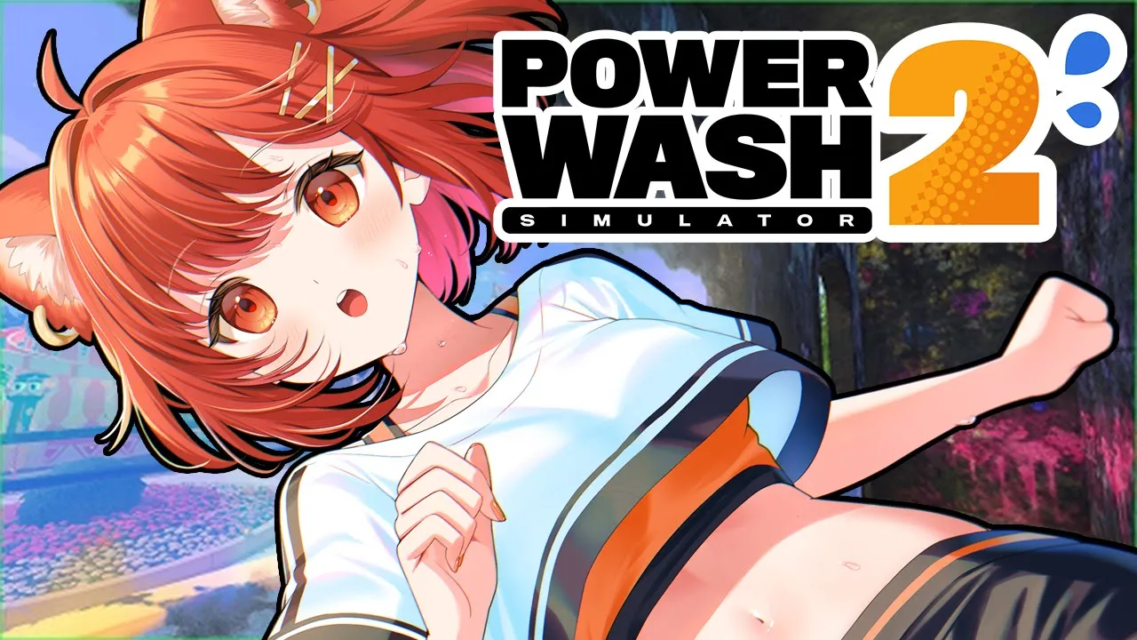【 PowerWash Simulator 2 】深夜のパワーウォッシュ【ラトナ・プティ/にじさんじ】