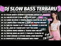 Download Lagu DJ SLOW BASS TERBARU 2025 🔊 BEST OF JULY TIKTOK HITS 🔥 DJ CALUN MANTU IDAMAN X HALI KA NA LIKA NA🎧