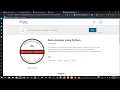 Data Analyses module with Python by IBM No