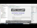 How to make Library Management System just in 60 Minutes using Java Swings and Netbeans 8 2