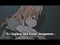 Download Lagu DJ Sayang apa Kabar denganmu Mengkane Viral TikTok [ Rensky Wiki ] [ RensKy YT ]