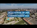 UCLA Law School Fall 2021 LL M Commencement