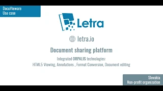 DocuVieware User Case - Document Sharing Platform for Educational Purposes