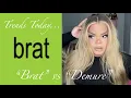 BRAT vs DEMURE Why Are TRENDS So Extreme And CAN WE DO BOTH Lela Sophia