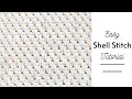 Easy Step-by-Step Crochet Shell Stitch Tutorial - How to Crochet the Shell Stitch