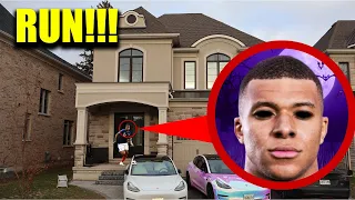 If You See the EVIL MBAPPE Clone at STROMEDY'S House, Escape Fast! (HE TRIED TO STEEL CHRISTMAS)