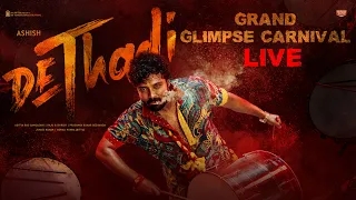 Dethadi Glimpse Carnival Event Live - Ashish | Aditya Rao Gangasani | Shirish | Dil Raju