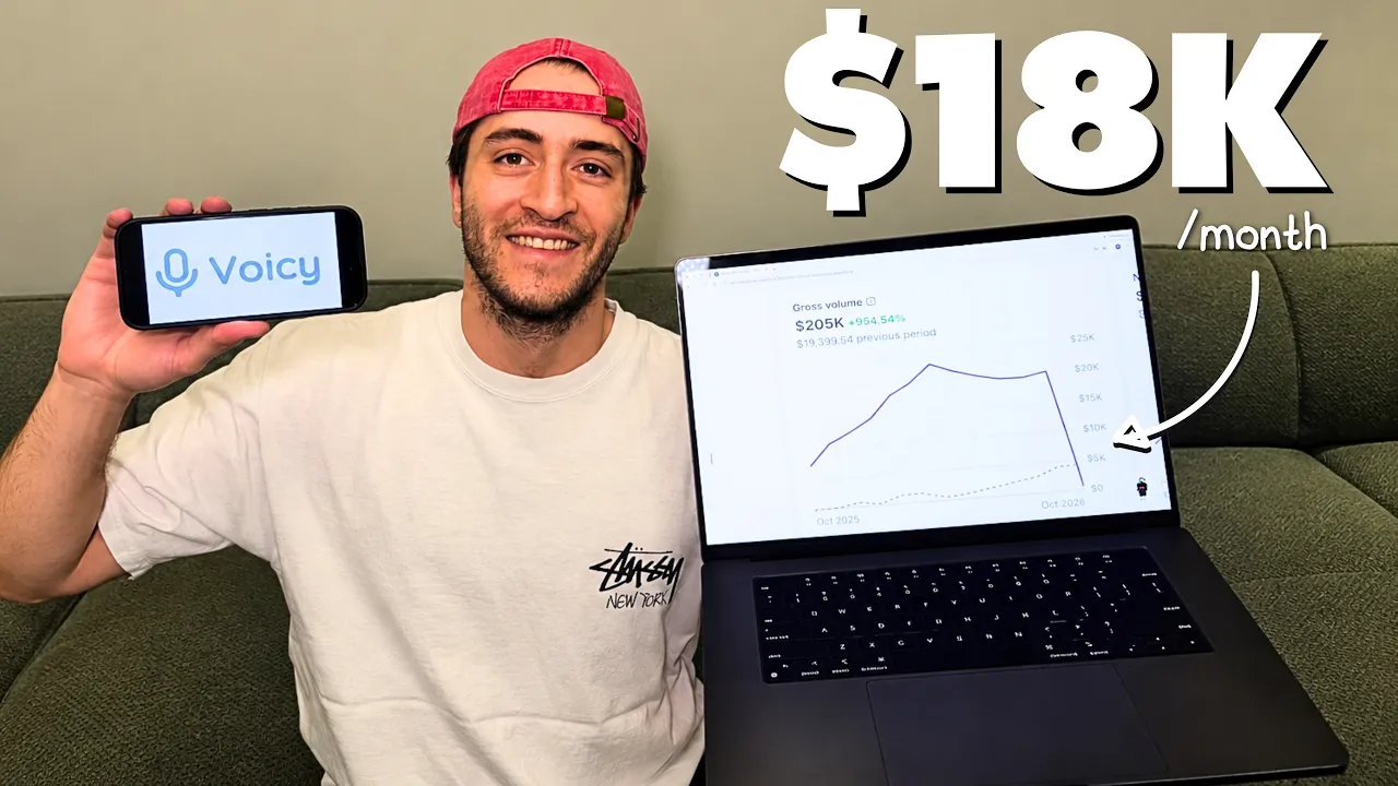 I built this app for my dad. Now it makes $18K/month