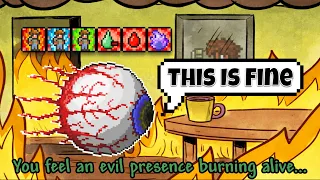How Strong is EVERY Debuff in Terraria at once