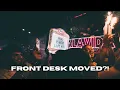 FRONT DESK MOVED TO MALA VIDA