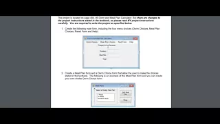 Intro to the Multiple Forms Modules and Menus Module
