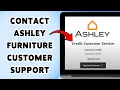 How To Contact Ashley Furniture Customer Support Talk To Ashley Furniture Help Center 2025