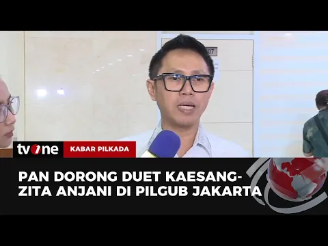 PAN Usung Zita Anjani di Pilgub Jakarta dan Siap Mendampingi Kaesang