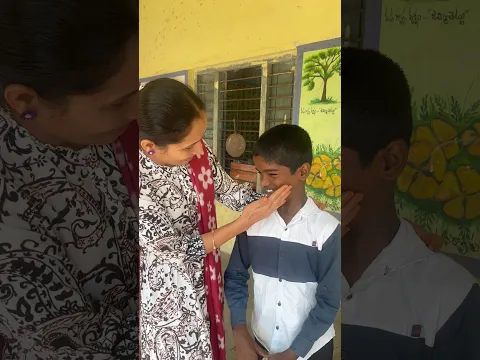 Disabled Student passes SSC#shortsviral #govtschool#bavithacenter#dedication#aim#goal#disabled