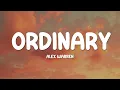 Download Lagu Alex Warren - Ordinary (Lyrics)
