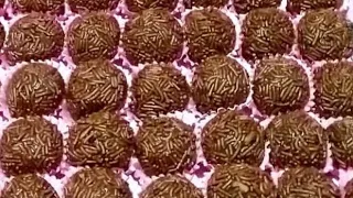 100 Brigadeiros com uma caixinha de leite condensado parte(1)O Recheio✔