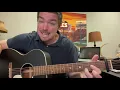 Take A Backroad | Rodney Atkins | Beginner Guitar Lesson