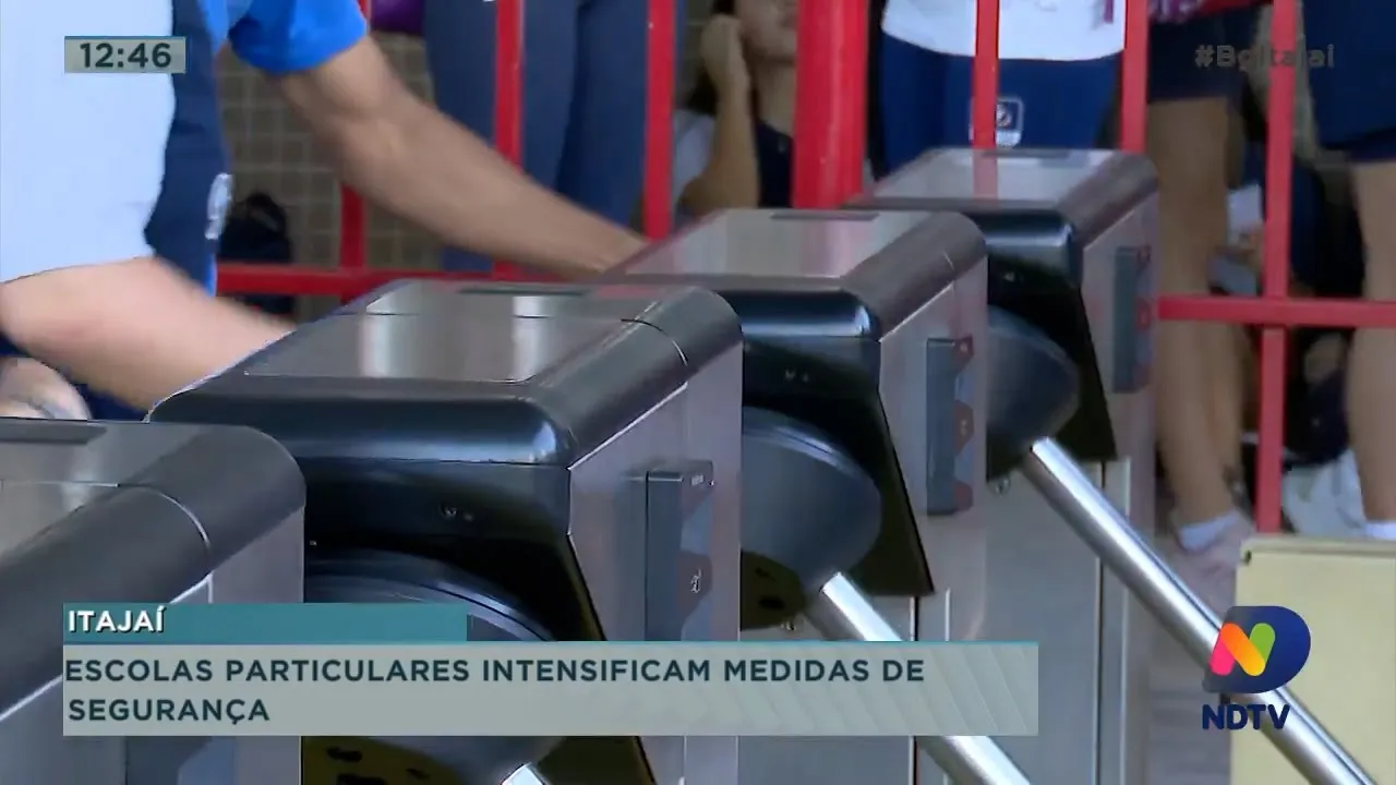 Escolas particulares de Itajaí intensificam medidas de segurança