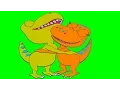 Dinosaurs New Coloring Pages for Kids Colors Coloring colored markers felt pens pencils
