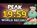 Download Lagu PEAK Speedrun (19:59) World Record Solo (FIRST SUB 20!)