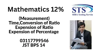 JST BPS 14 Measurement Time Conversion of Ratio Expansion of