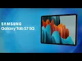 Samsung Galaxy Tab S7 5G Review AT T