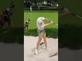 One Swing From the U S Amateur Championship sand