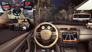 Taxi Simulator Uber Driving Taxi Job Thrustmaster TX Steering Wheel Gameplay  Taxi Simulator Uber Driving Taxi Job Thrustmaster TX Steering Wheel Gameplay