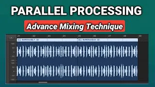 Parallel Processing Advance Mixing Technique For PRO MIX