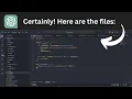 Can ChatGPT make a JS Fullstack Framework