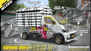 hampir habis nafas mod grandmax beras mod bussid