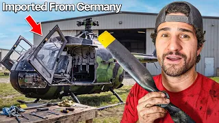 Restoring an Ex-Military Helicopter! (Part 3)