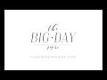How To Edit Your PDF Template - The Big Day Papers