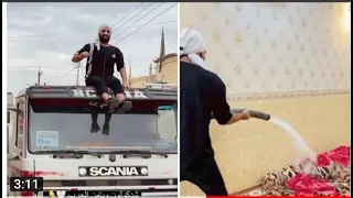 ستوريات بيت رشك شوفو زوين شسوه باخوانه وهمه نايمين بس شبع كتل يوميات عبود سماره زياد كريم 