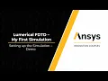 Setting up a Simulation in Ansys Lumerical FDTD - Lesson 2 Part 2