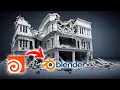 From Houdini to Blender Tutorial