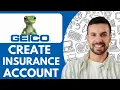 How To Create GEICO Insurance Online Account - 2025 Very Easy