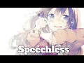 Download Lagu ♧Nightcore♧ - Speechless - (Lyrics)