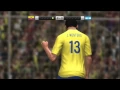 Penales Argentina vs Ecuador copa America PES2011