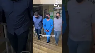 اولین فیلم و تصویر از قاتل الهه حسین نژاد دختر جوان اسلامشهری که در میدان آزادی ناپدید شده بود 