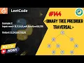 144 Binary Tree Preorder Traversal LeetCode Solution Explained