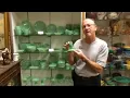 Fire king jadeite retro vintage green dishes