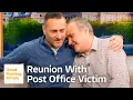 Will Mellor s Emotional Reunion with Post Office Victim Good Morning Britain