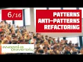 SSD Patterns Anti-Patterns and Refactoring software design crash course