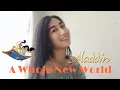 Download Lagu Nadiya Rawil - A Whole New World (cover)