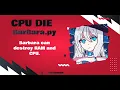 BarBara worm Understanding CPU and RAM Stress Testing with Python