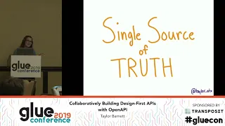 GlueCon 2019 Collaboratively Building Design-First APIs with OpenAPI