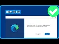 Fix Installation Failed the Microsoft Edge Webview2 Runtime is Already Installed for the System